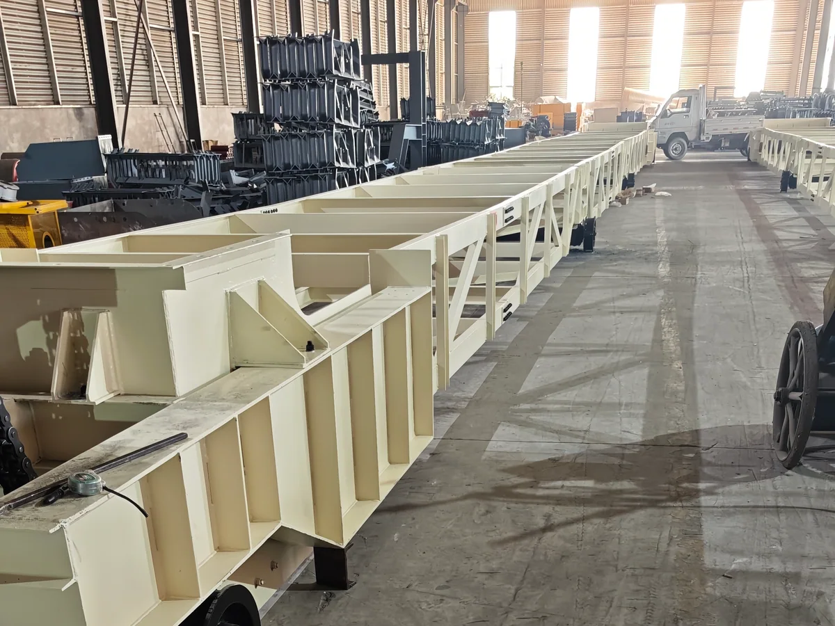 Yiyang Power Plant Reversible Conveyor Supply — DT II B1400 — Reversible belt conveyors