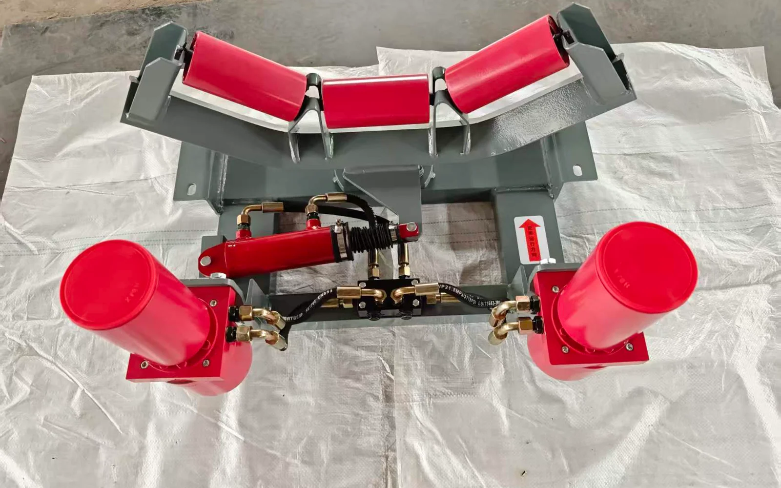 Conveyor Belt Tracking System