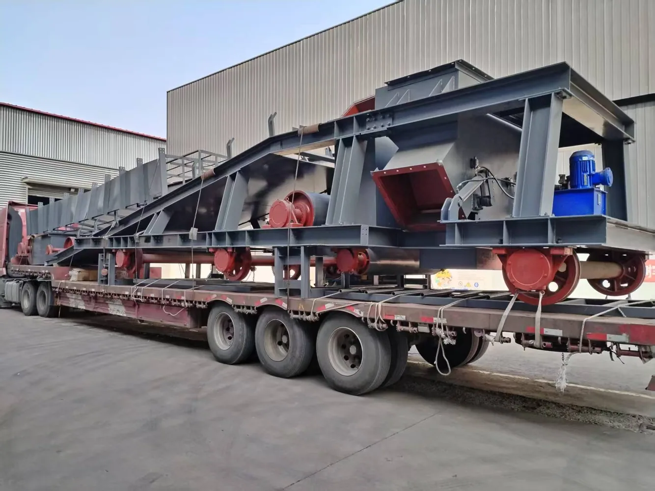 Mining Belt Conveyor