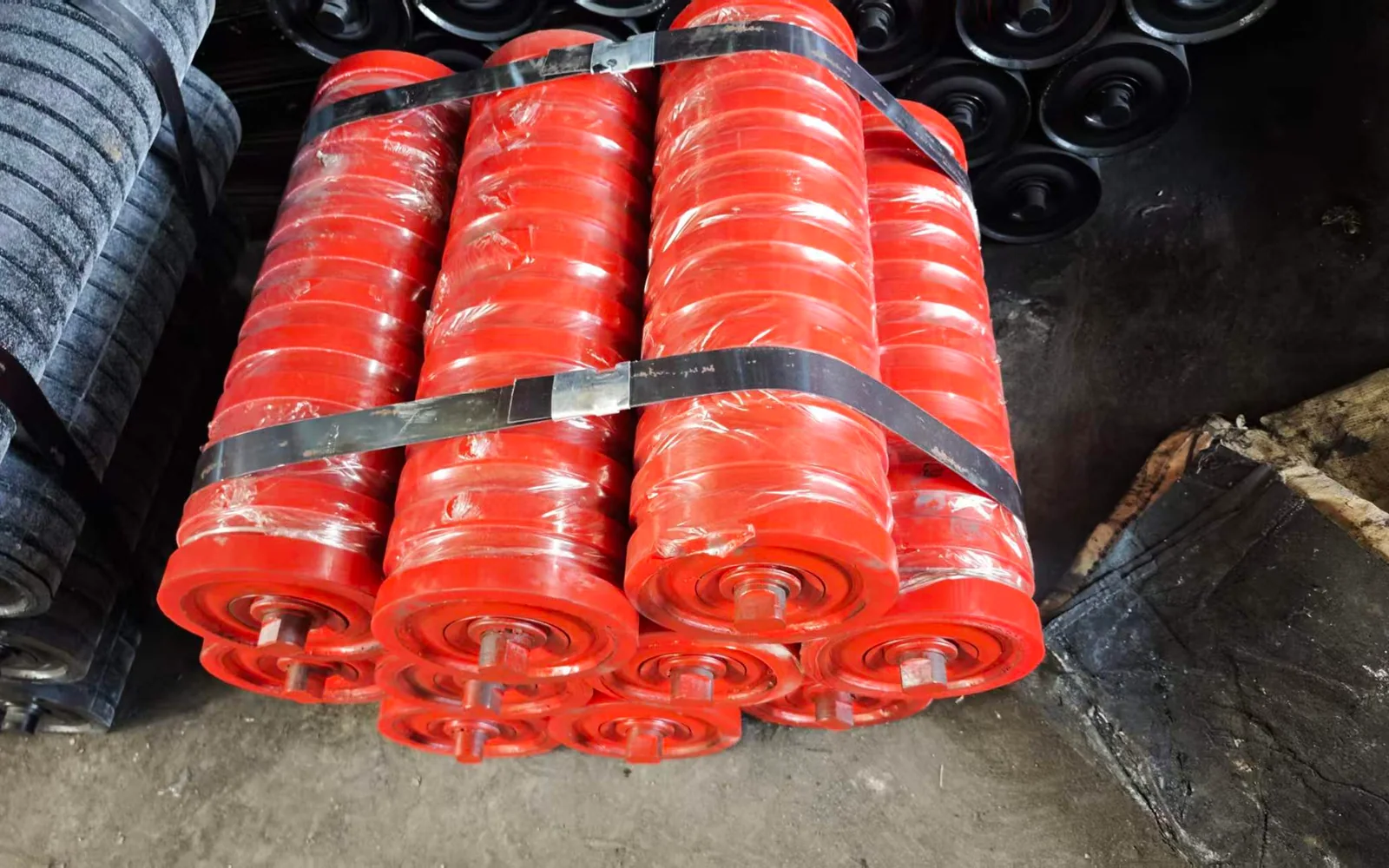 Polyurethane Conveyor Idler