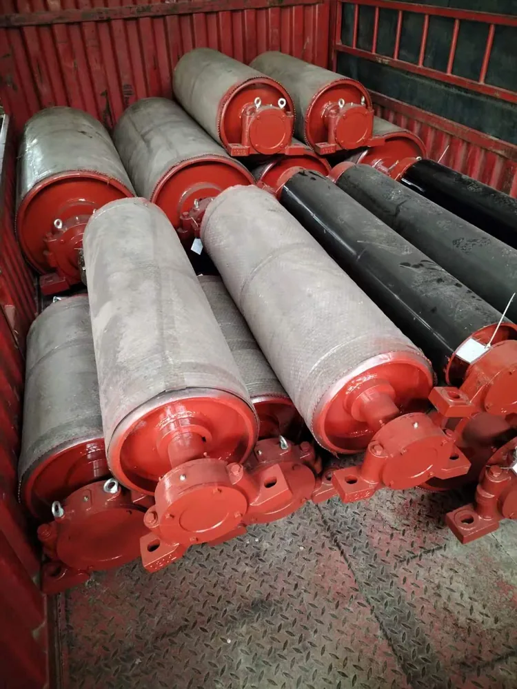 Rubber Lagged Pulley