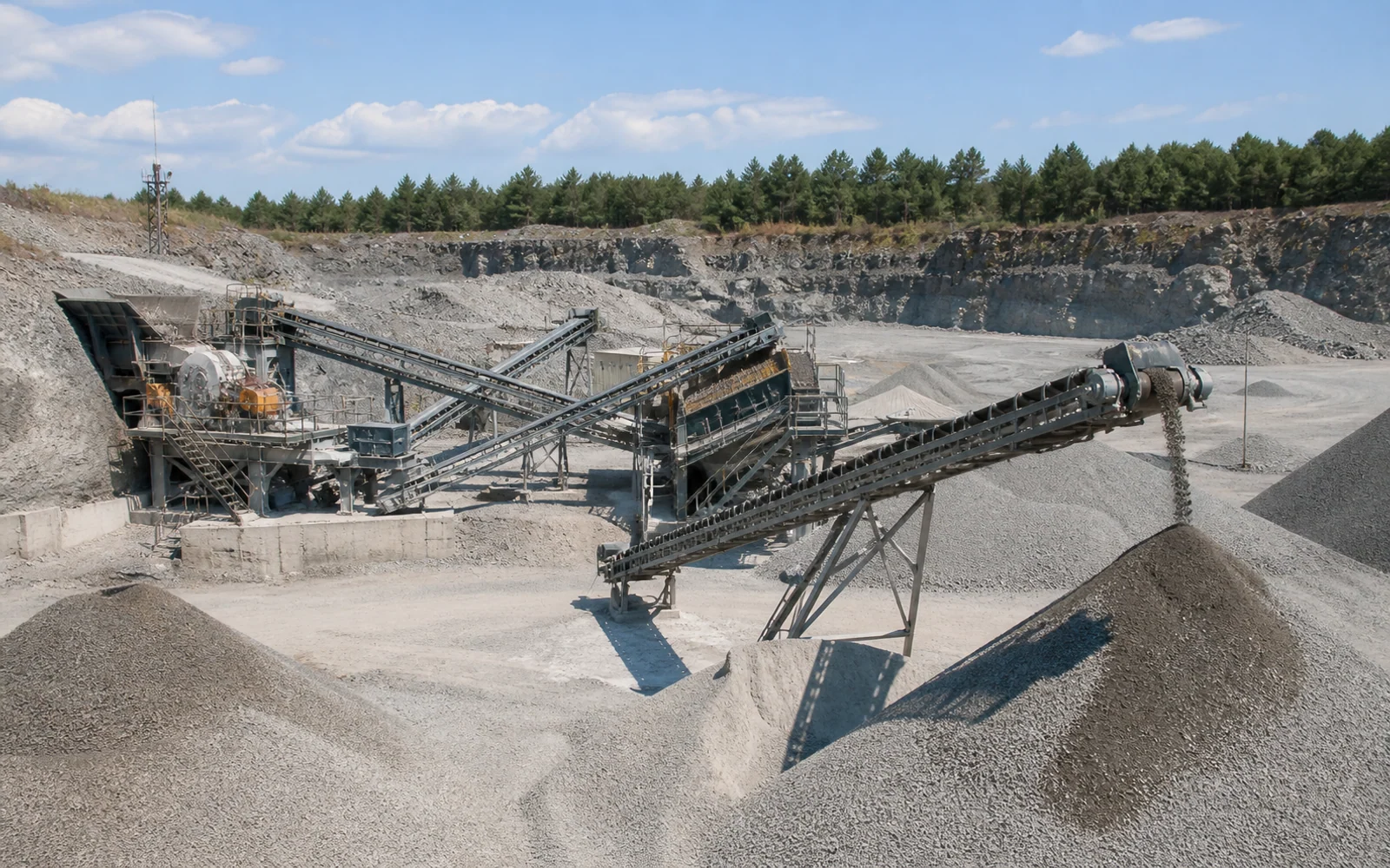 Aggregate Handling Application