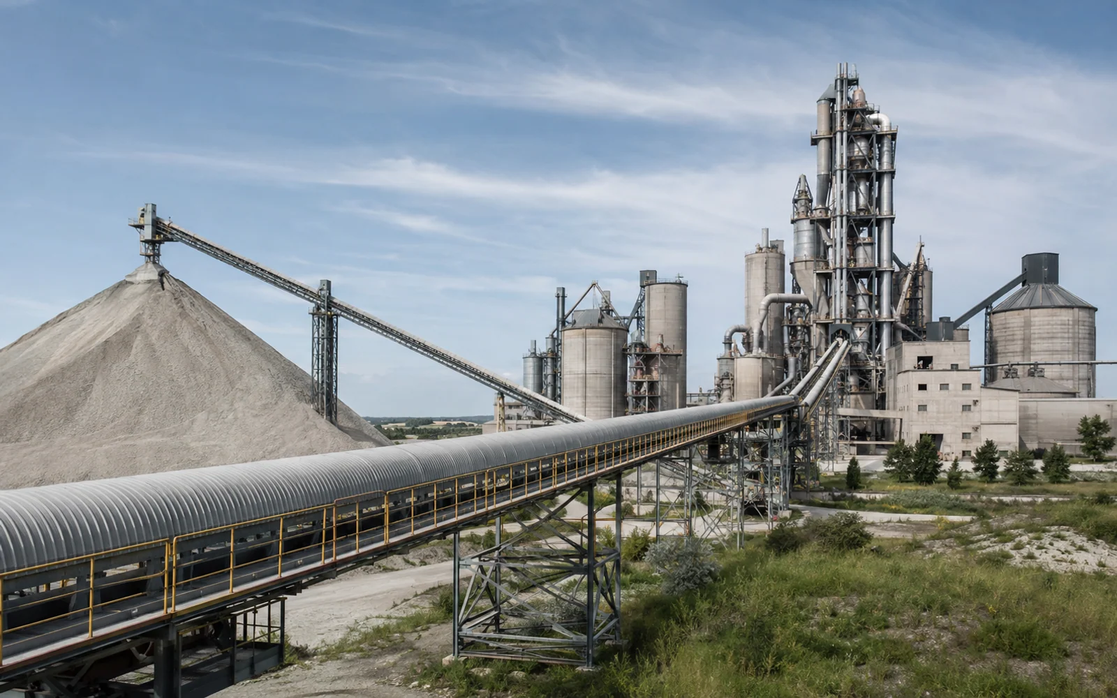 Cement Plant Conveyor Application