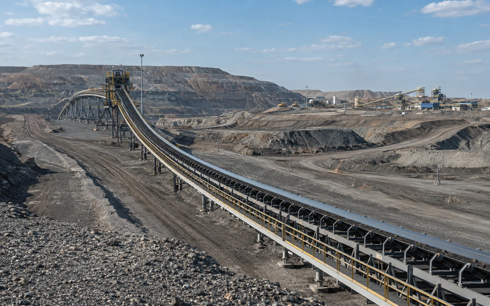 Mining Conveyor Application